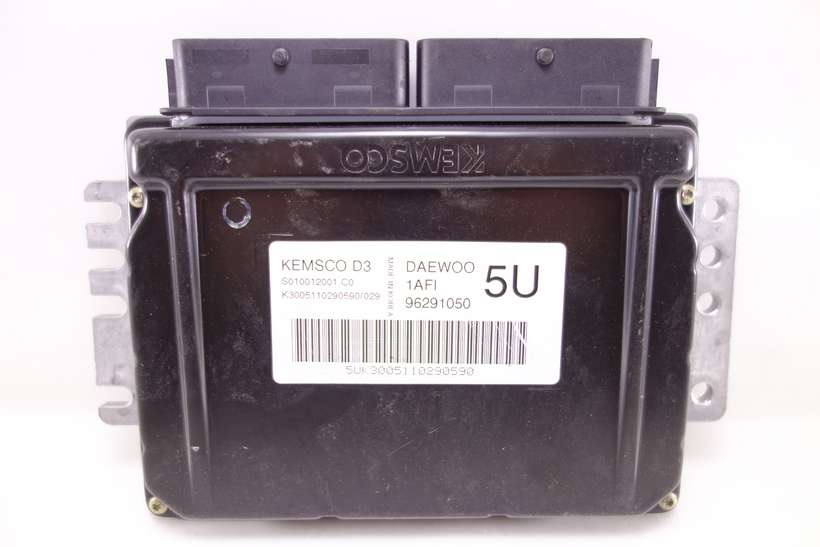 Centralita del motor Daewoo Matiz 96291050 Kemsco D3 S010012001C0 S010012001 C0 5U - foto 1