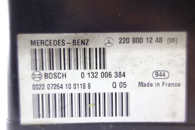 Bomba Cierre Centralizado Mercedes W220 - foto 2