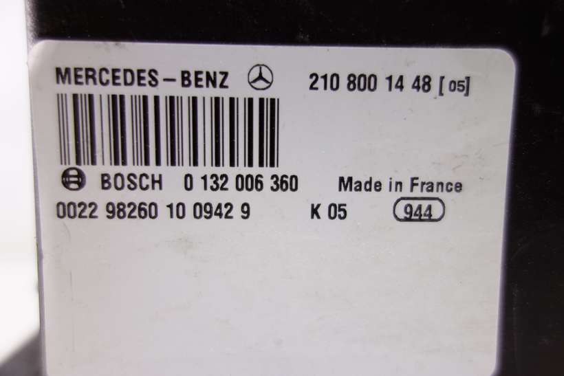 Bomba cierre centralizado Mercedes W210 W208 2108001448 210 800 14 48 Bosch 0132006360 0 132 006 360 K 05 - foto 2