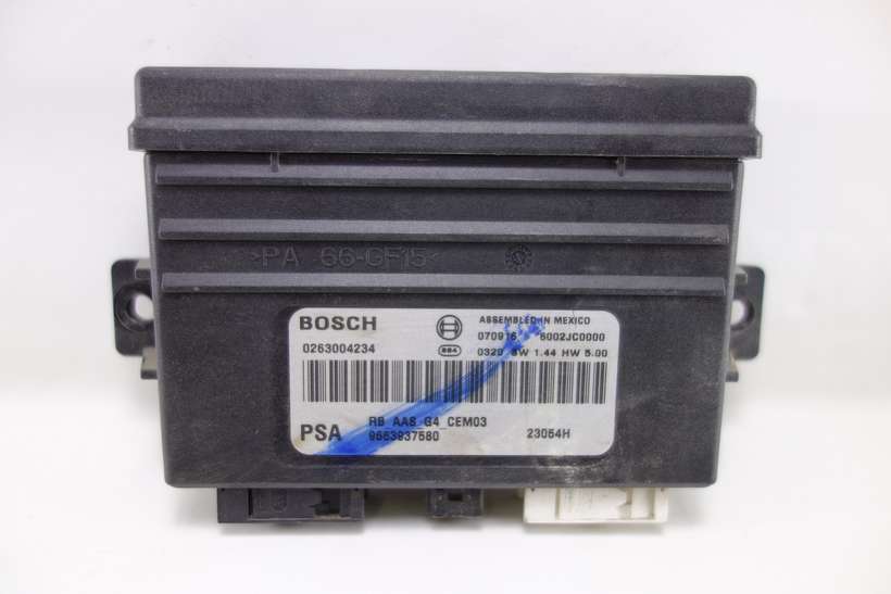 Dispositivo de control Citroen C4 Picasso 9663937580 Bosch 0263004234 0 263 004 234 6002JC0000 - foto 1