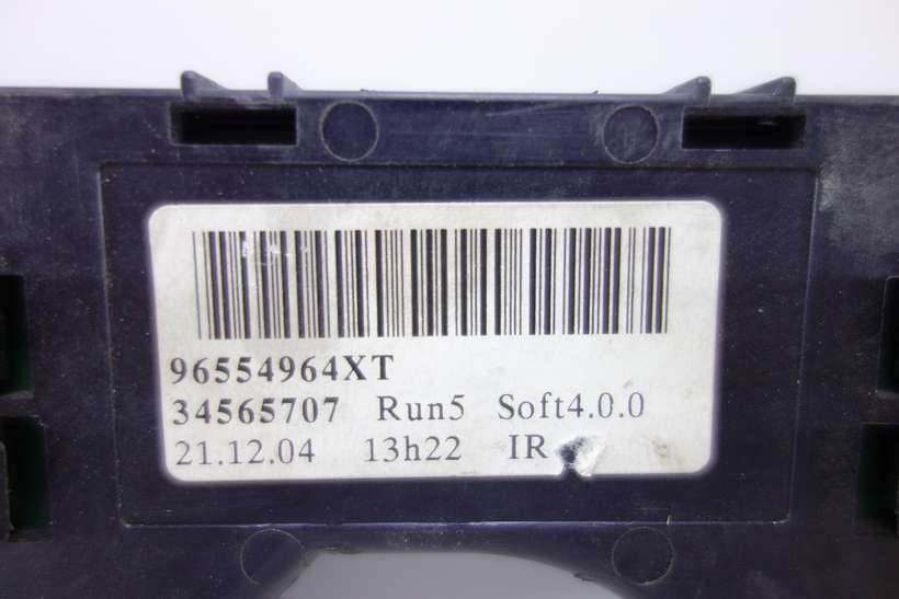 Mando de limpiaparabrisas Citroen C4 Picasso 96554964XT 34565707 - foto 3
