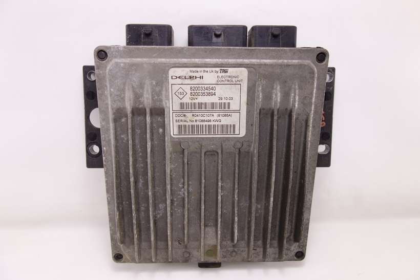 Centralita del motor Renault Nissan Delphi 8200334540 8200353894 R0410C107A - foto 1