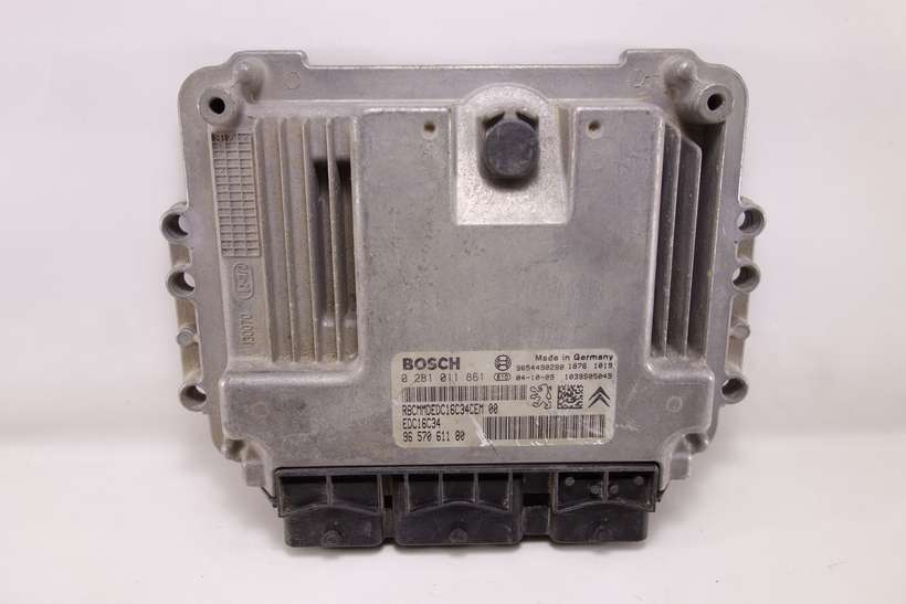 Centralita del motor Citroen C3 9657061180 96 570 611 80 Bosch 0281011861 0 281 011 861 - foto 1