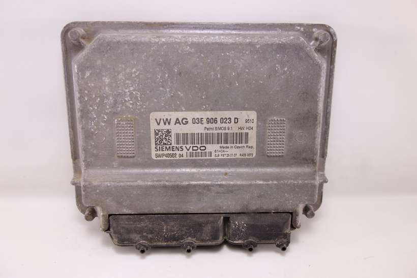 Centralita del motor VW Seat Skoda 03E906023D 03E 906 023 D Siemens Vdo 5WP40502 04 - foto 1