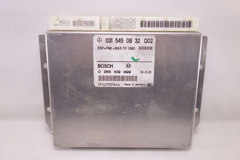 Centralita del motor Mercedes E W210 S210 0315450832Q02 031 545 08 32 Q02 Bosch 0265109499 - foto 1