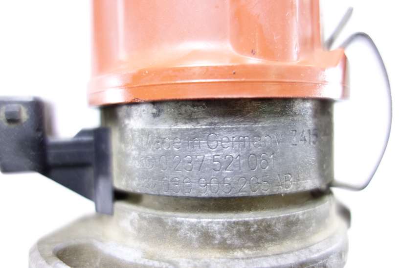 Distribuidor Volkswagen Polo Golf 030905205AB 030 905 205 AB Bosch 0237521061 0 237 521 061 1235522443 - foto 2