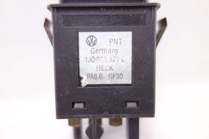 Interruptor de calefacción Volkswagen Golf 1J0959621C 1J0 959 621 C - foto 2