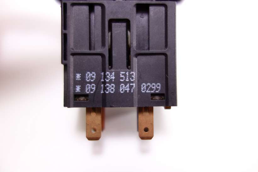 Interruptor de emergencia Opel Vectra 09134513 09 134 513 09138047 09 138 047 0299 - foto 2