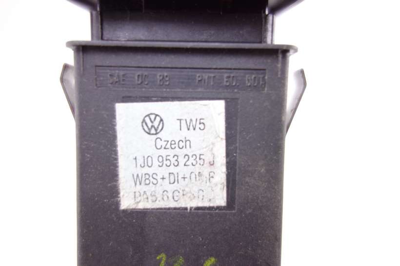 Interruptor de emergencia Volkswagen Golf 1J0953235J 1J0 953 235 J - foto 2