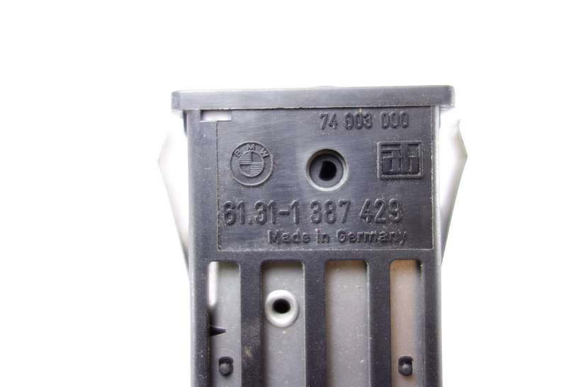 Interruptor de luz BMW E36 61311387429 61.31-1 387 429 74003000 74 003 000 - foto 2