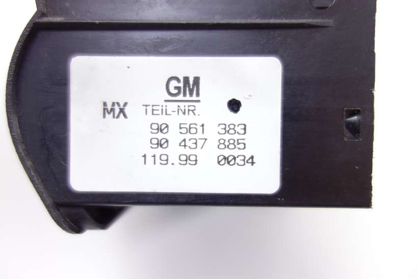 Interruptor de luz Opel Astra Zafira 90561383 90 561 383 90437885 90 437 885 119990034 119.99 0034 - foto 2