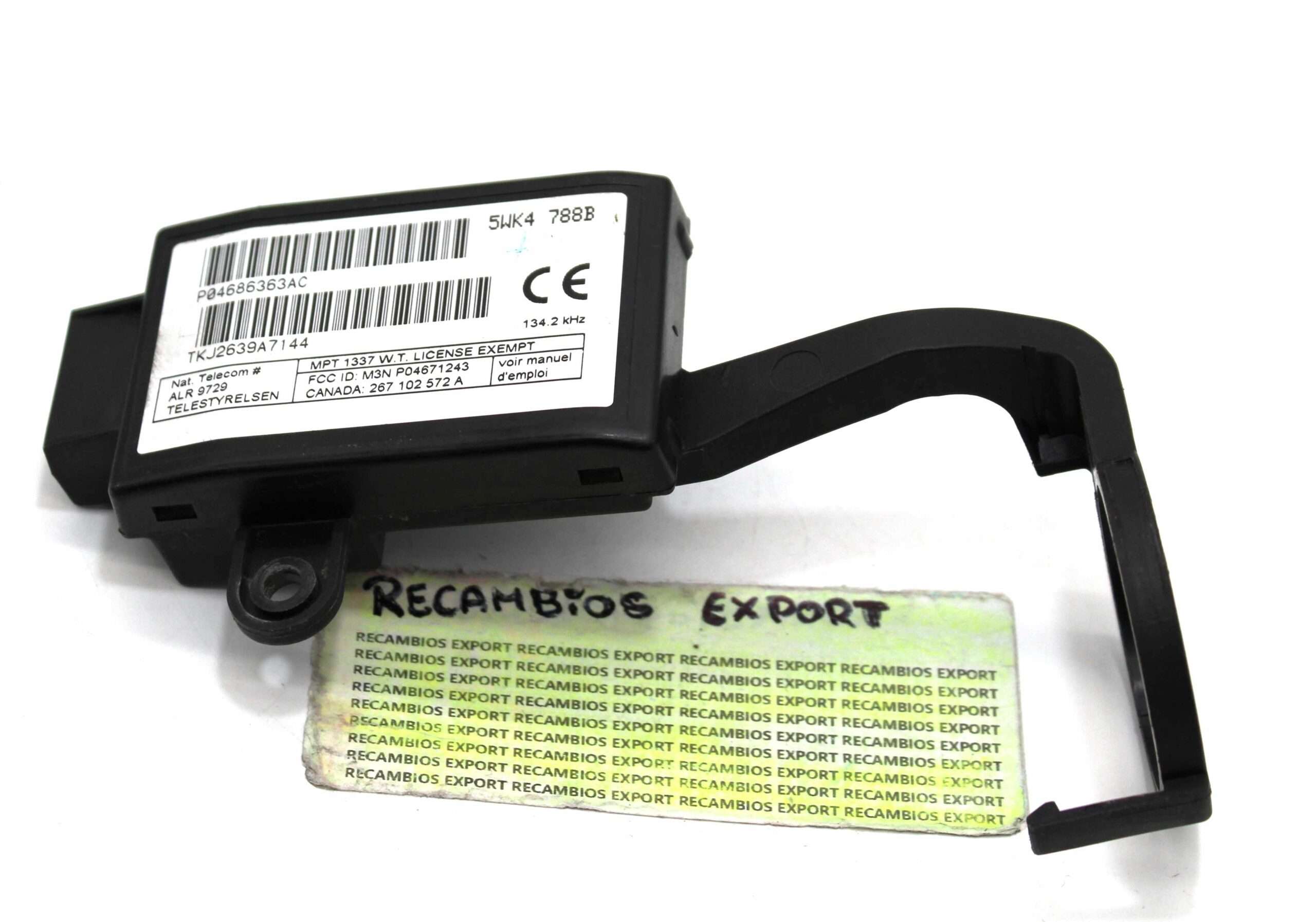 Lector de Llave Chrysler Voyager - foto 1