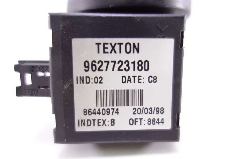 Lector de llave Citroen Xantia 9627723180 86440974 Index B - foto 2