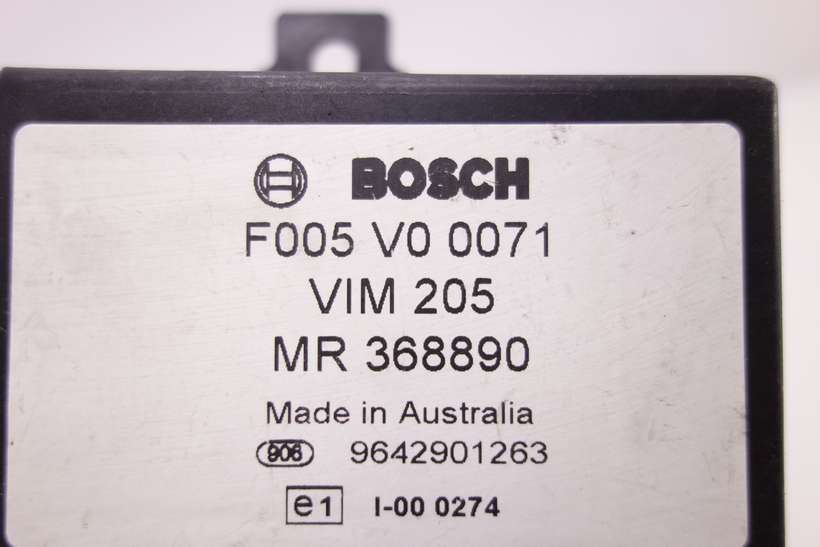 Relé Mitsubishi Carisma 9642901263 9642901263 Bosch F005V00071 F005 V0 0071 MR368890 MR 368890 - foto 2