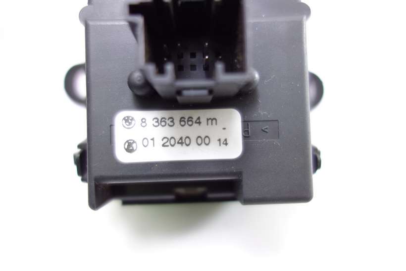Mando de limpiaparabrisas BMW E46 8363664M 8 363 664 M 01204000 01 2040 00 - foto 2