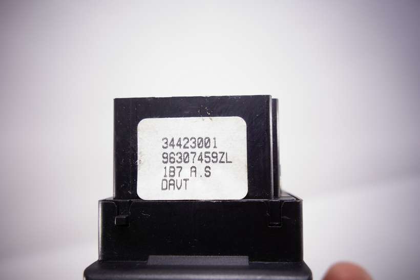 Mando de limpiaparabrisas Peugeot 206 96307459ZL 34423001 - foto 2
