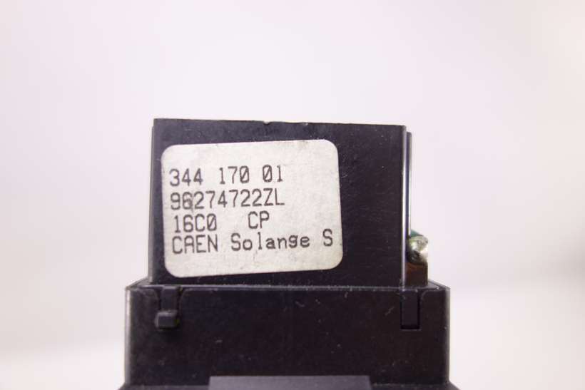 Mando de limpiaparabrisas Peugeot 406 34417001 344 170 01 96274722ZL - foto 2