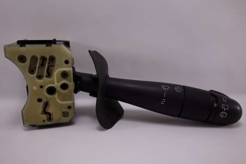 Mando de limpiaparabrisas Renault Clio 37012A E0741B E0741 B - foto 1