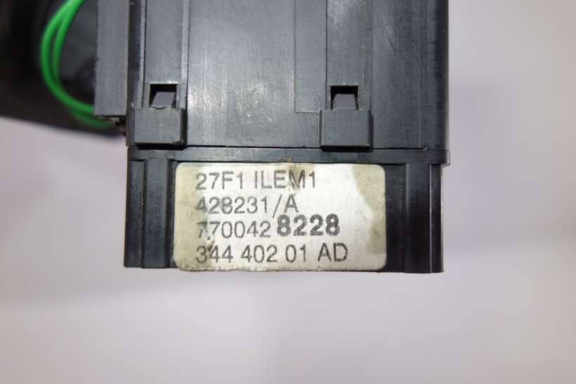Mando de limpiaparabrisas Renault Megane 7700428228 770042 8228 34440201AD 344 402 01 AD 428231A 428231 A - foto 2