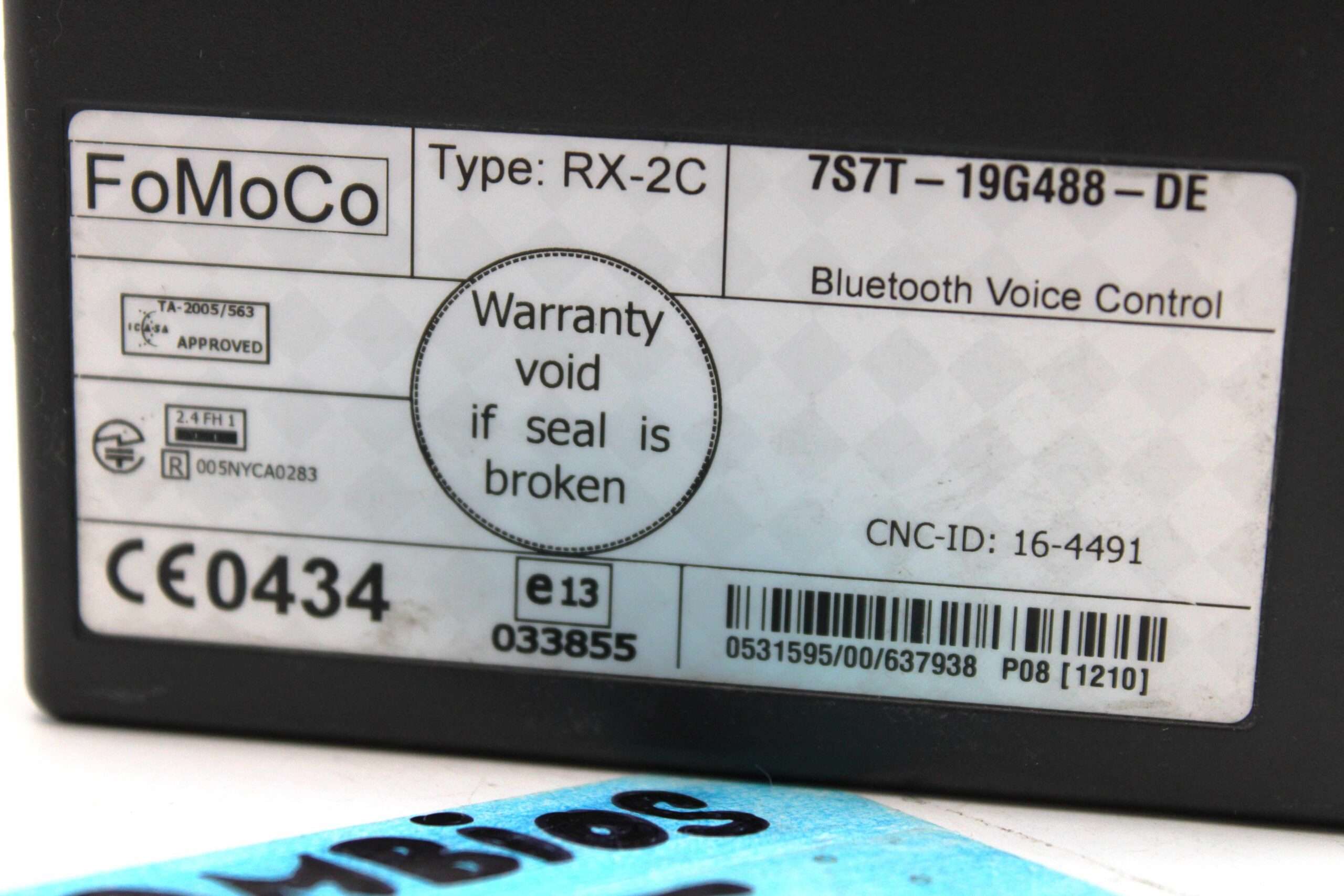 Módulo Bluetooth Teléfono Ford Transit Mondeo - foto 2