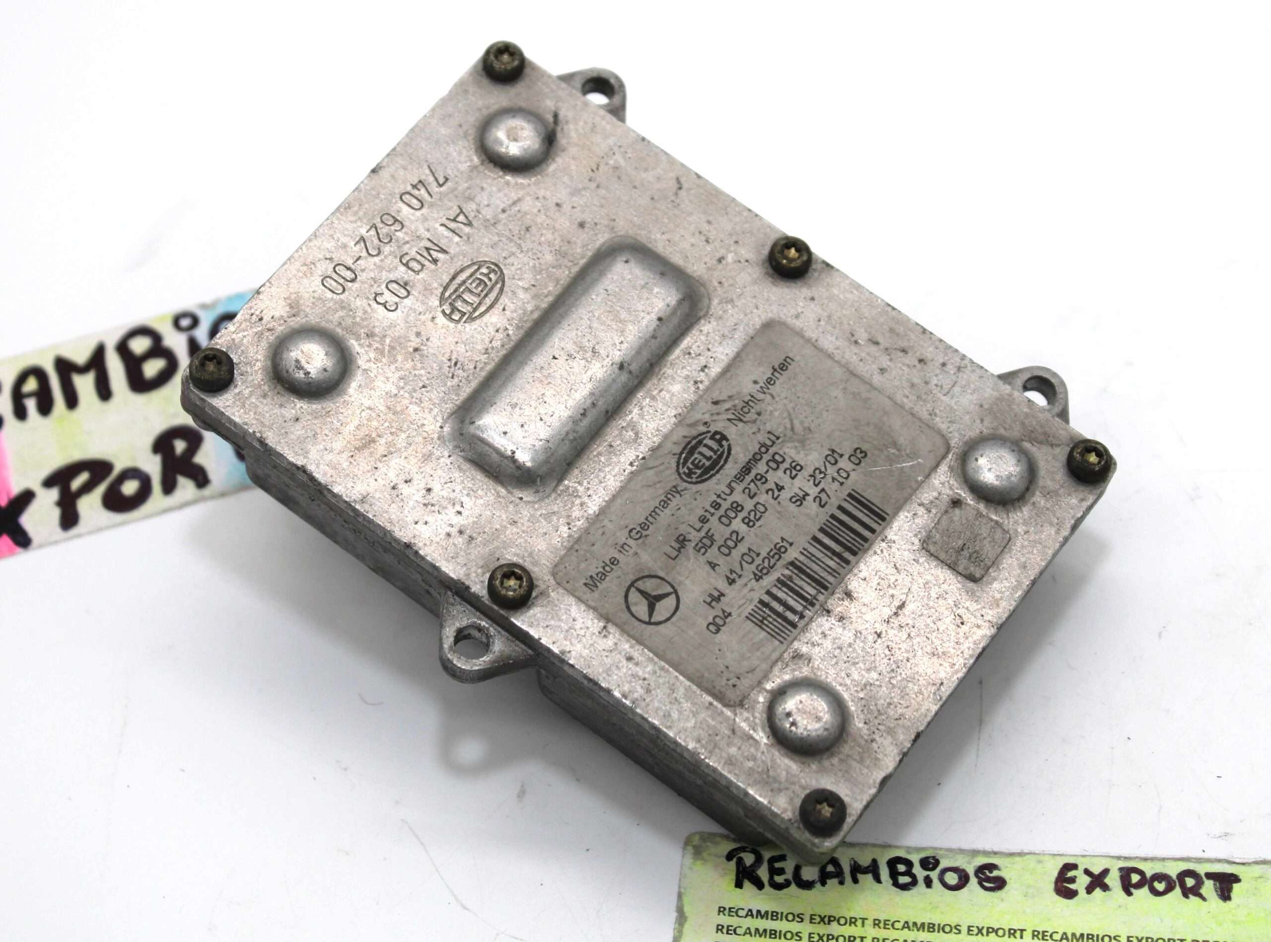 Módulo Control Faros Mercedes W211 - foto 5