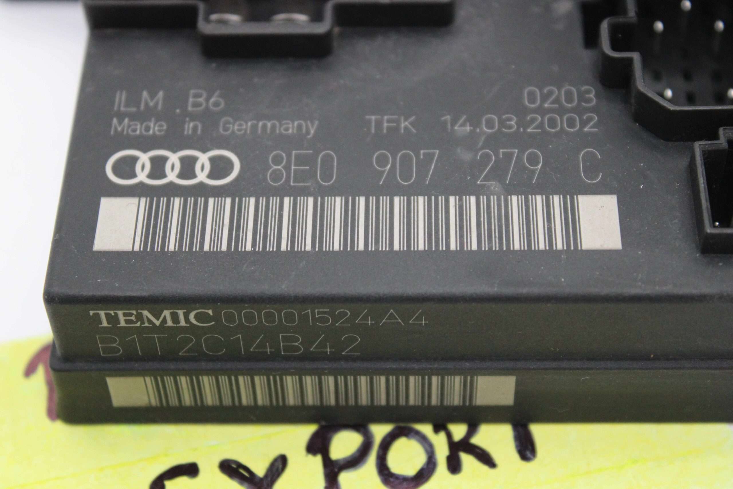 Módulo de Confort Audi A4 - foto 2