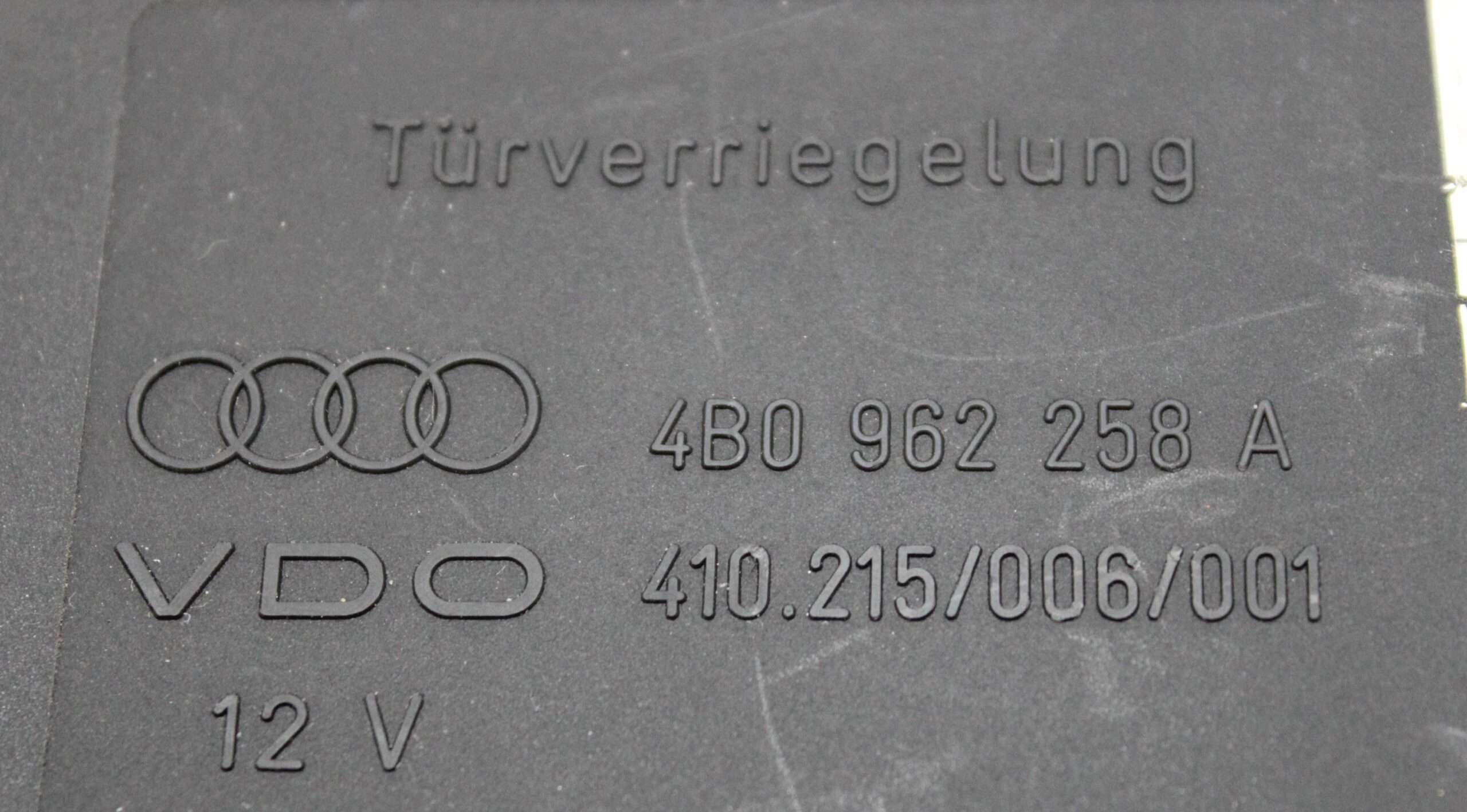 Módulo de Confort Audi - foto 2