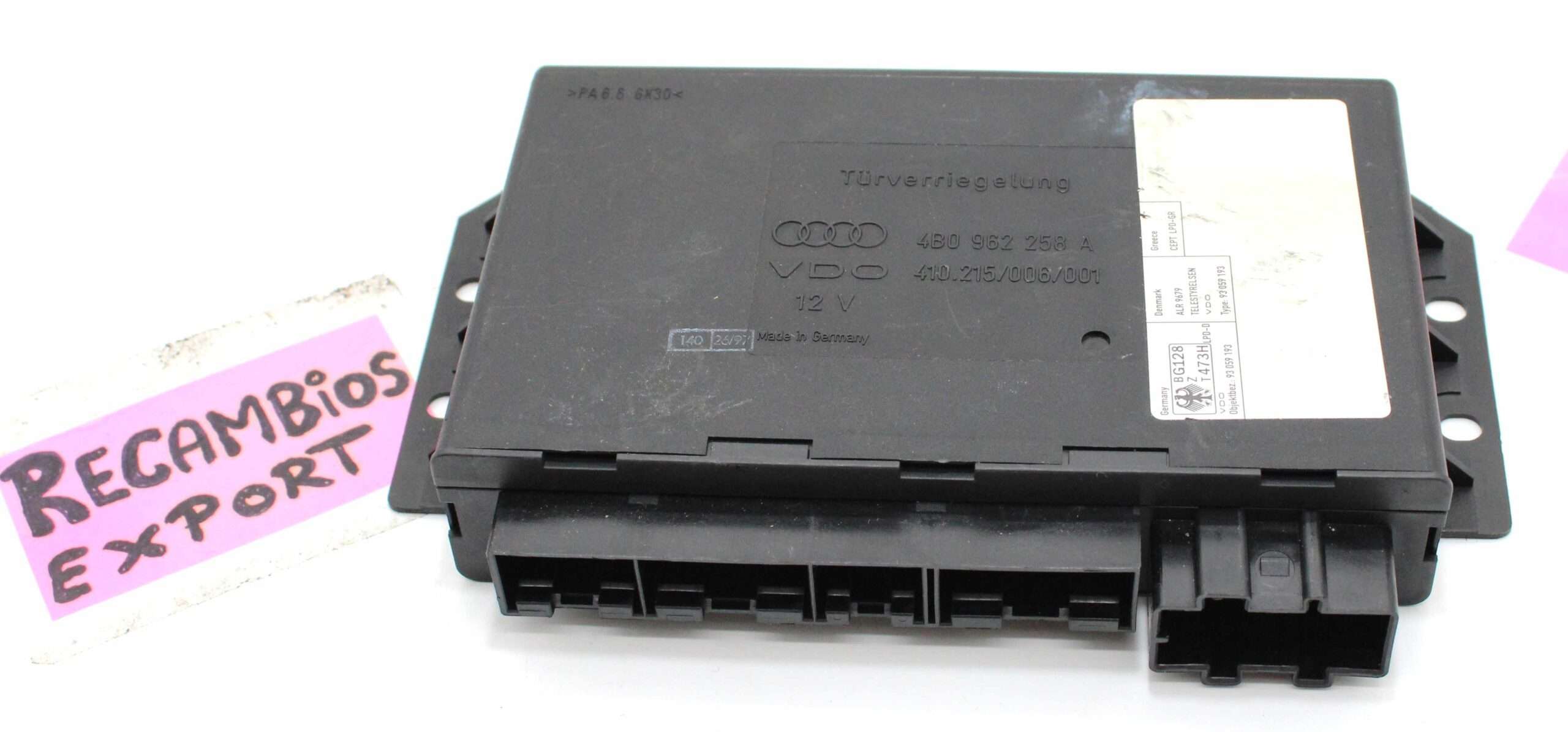 Módulo de Confort Audi - foto 1