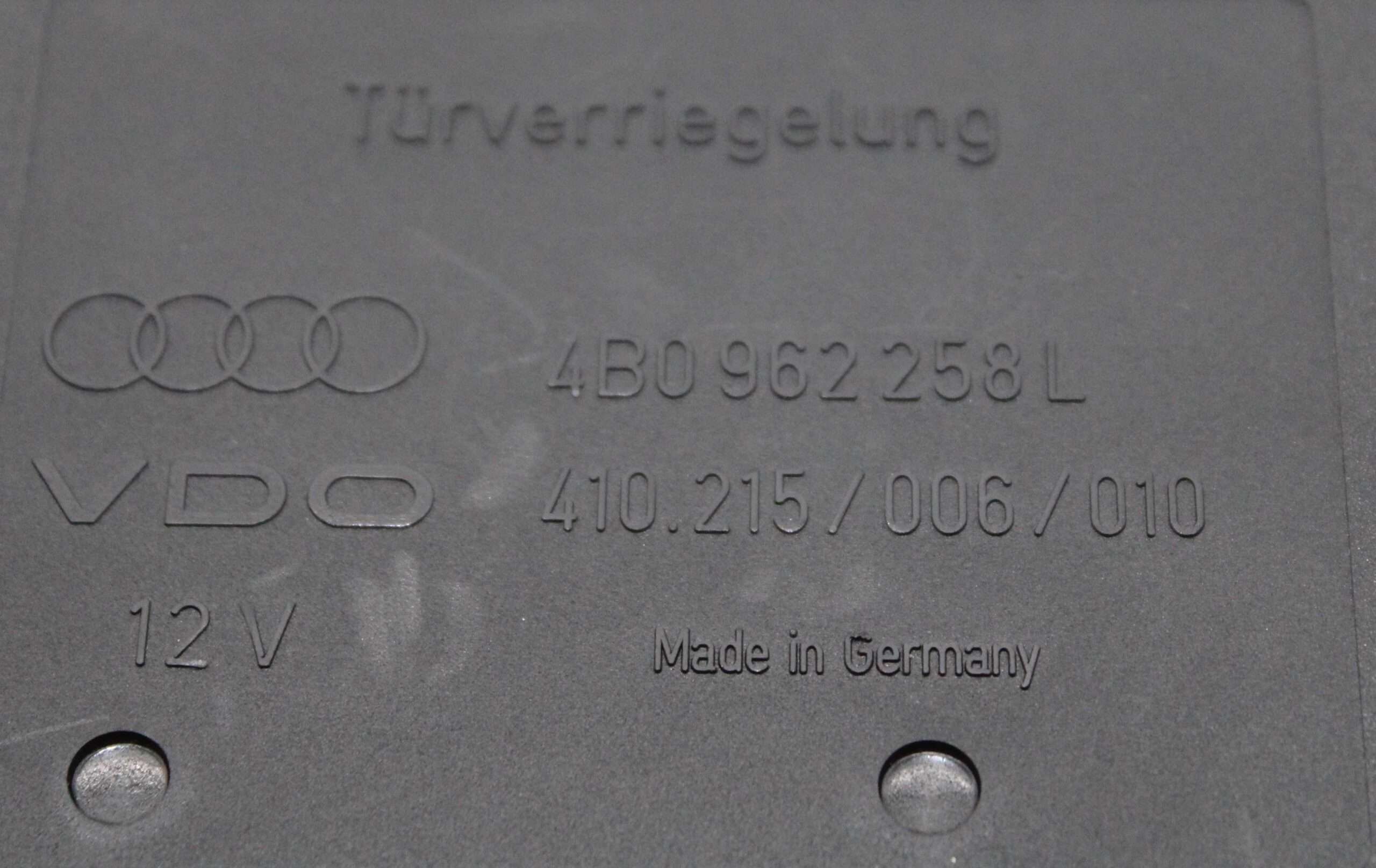 Módulo de Confort Audi A6 - foto 2