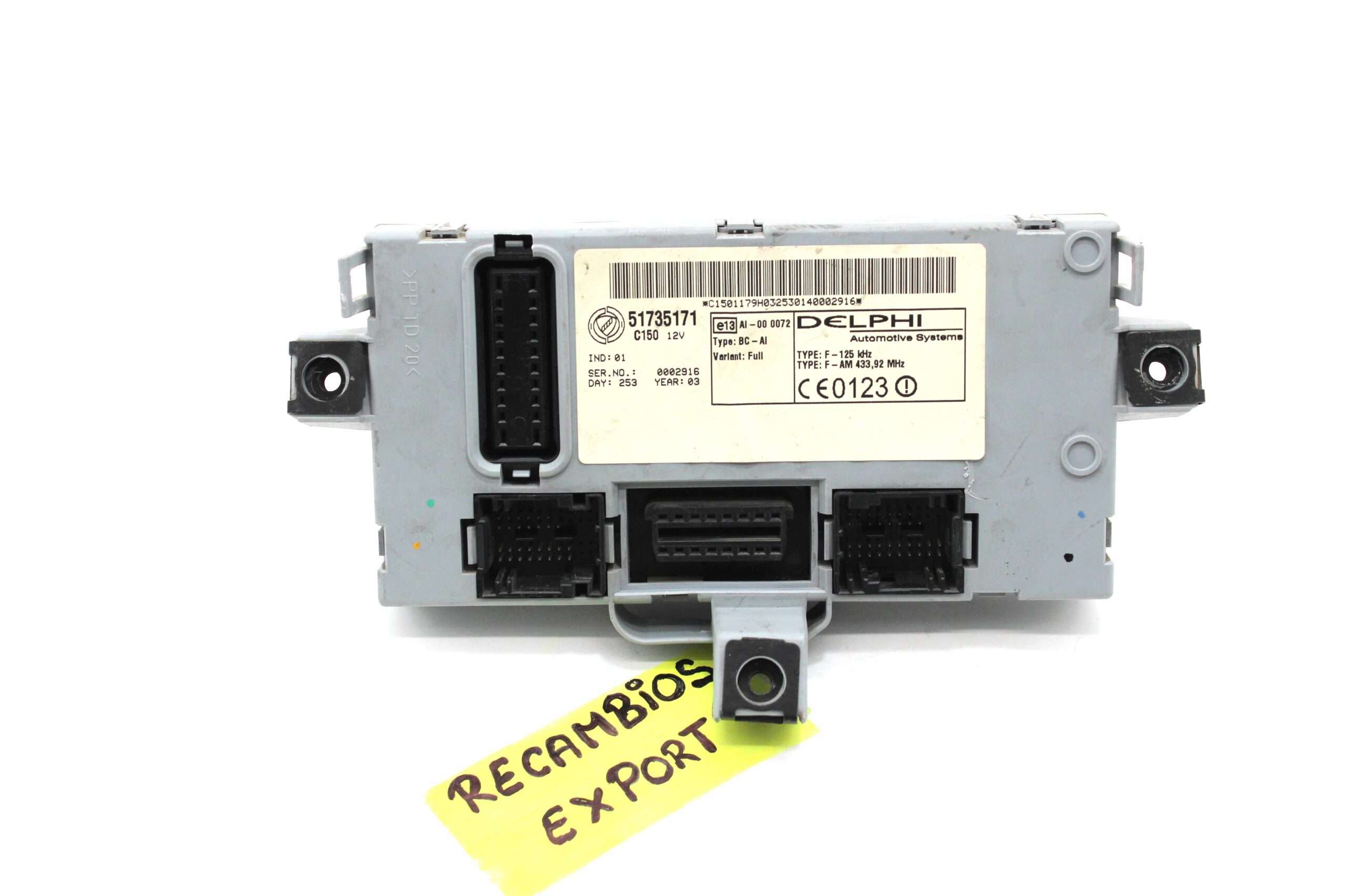 Módulo de Confort Fiat Punto - foto 1