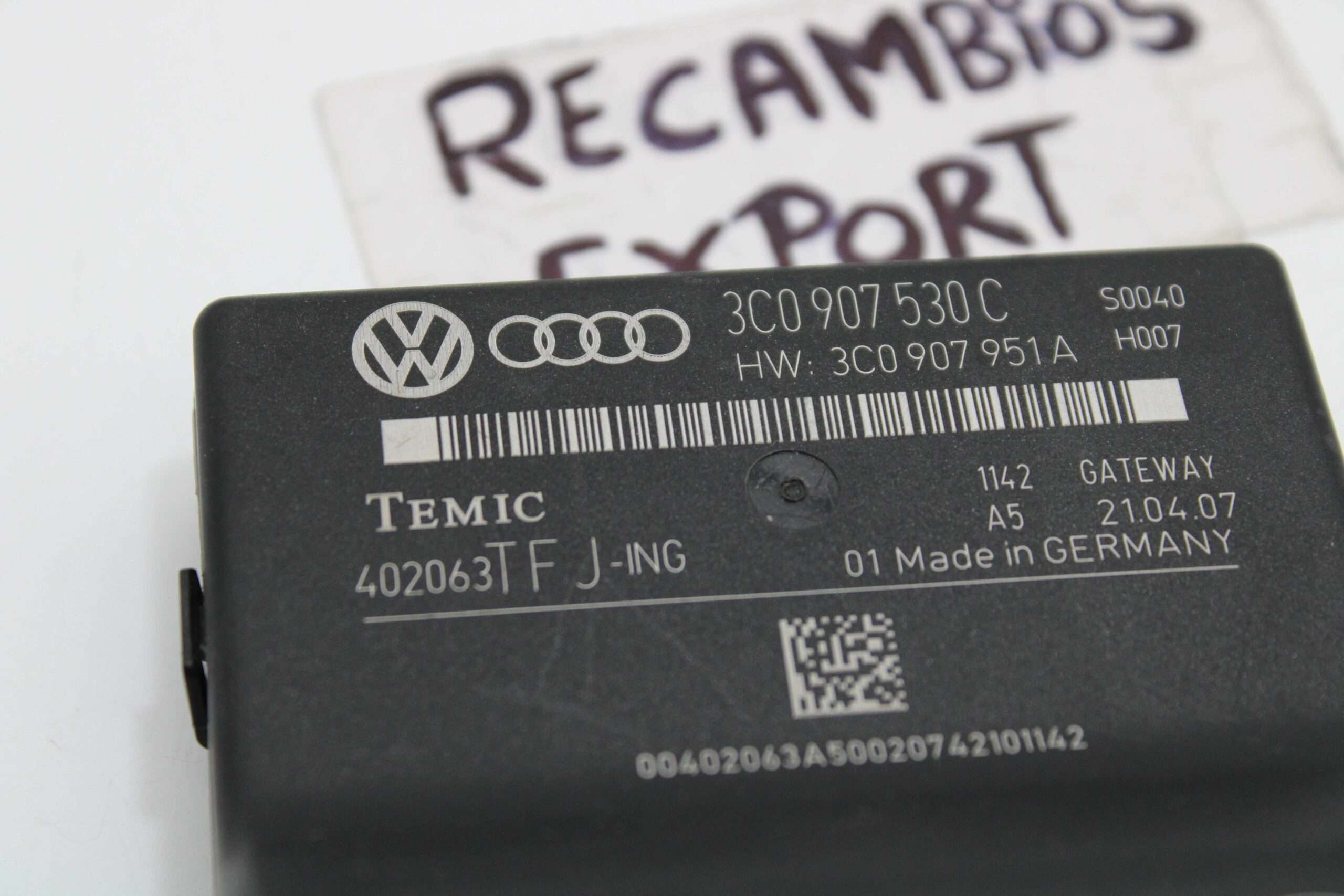 Módulo de Confort VW Audi - foto 2
