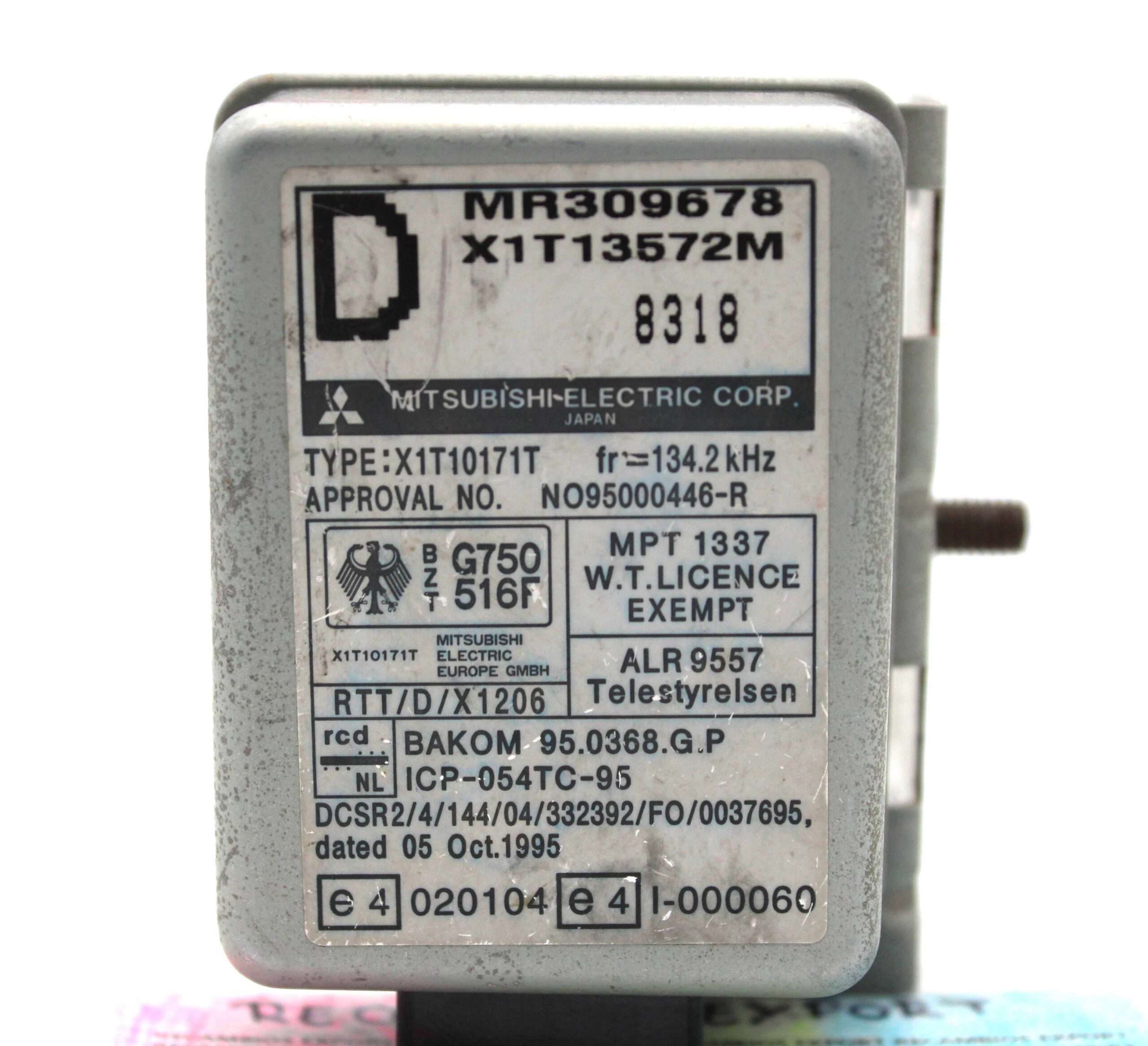 Módulo de Control Mitsubishi Pajero - foto 2