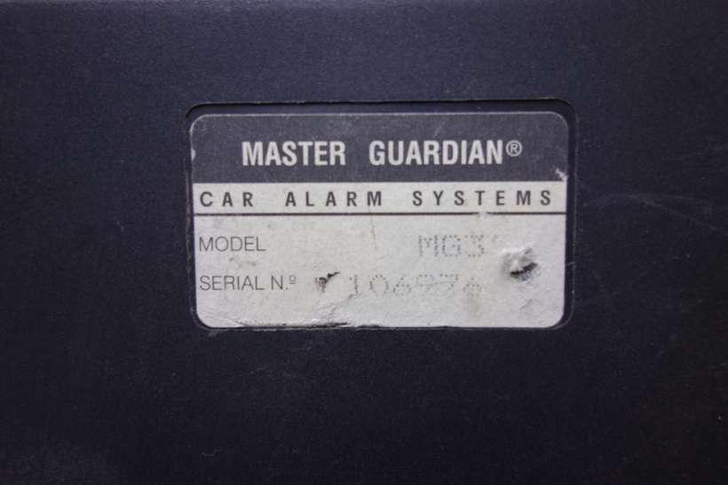 Modulo de alarma Master Guardian Honda Civic 106976 - foto 2