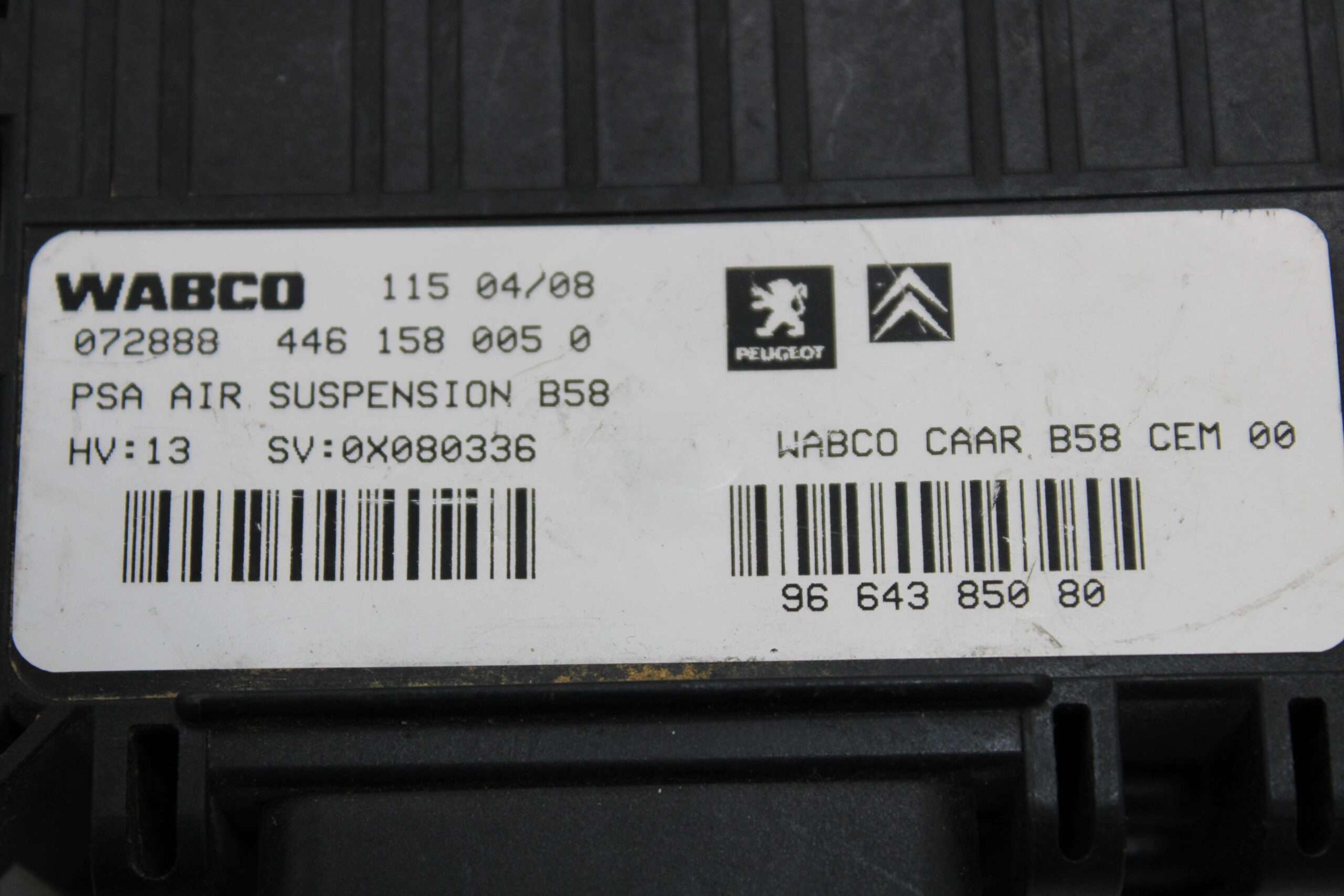 Módulo de Control Citroen Picasso C4 - foto 2