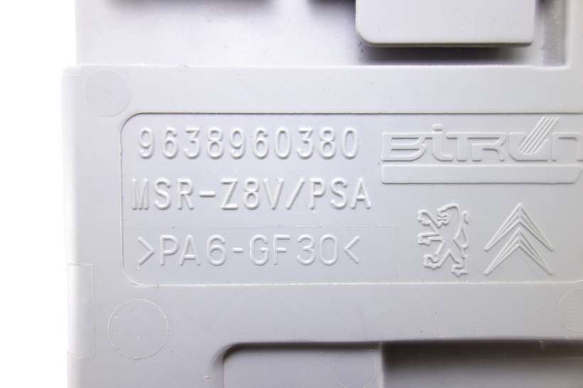 Modulo de control Peugeot 607 9638960380 Bitron - foto 2