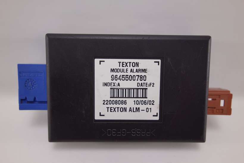 Modulo de control de alarma Peugeot 307 9645500780 Ind:A Date: F2 - foto 1
