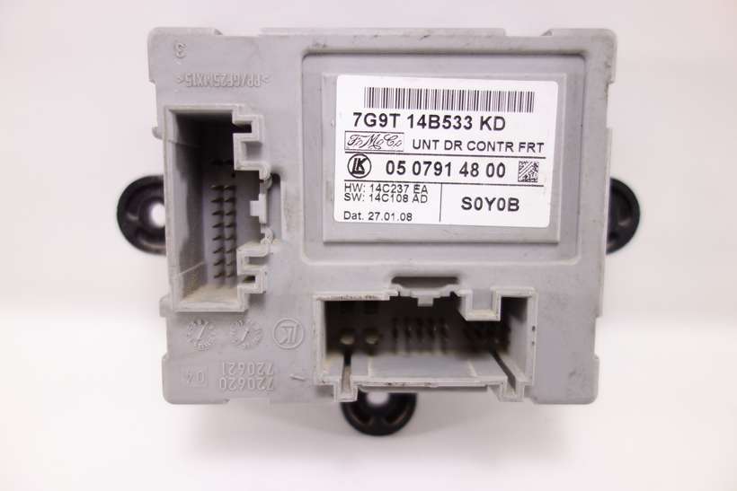 Módulo de confort Ford Mondeo 7G9T14B533KD 7G9T 14B533 KD 0507914800 05 0791 48 00 - foto 1