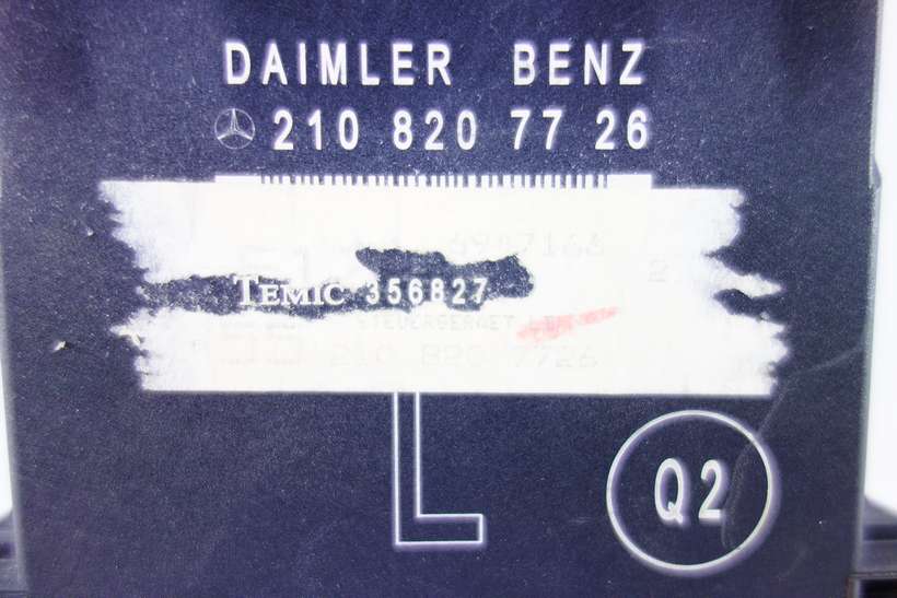 Módulo de confort Mercedes W210 2108207726 210 820 77 26 Temic 356827 L Q2 - foto 2