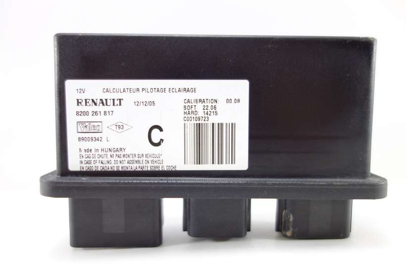 Módulo de confort Renault Clio 8200261817 8200 261 817 Valeo 89009342L 89009342 L C - foto 1