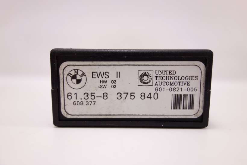 Módulo inmovilizador BMW E36 E38 E39 61358375840 61.35-8 375 840 6010821005 601-0821-005 - foto 2