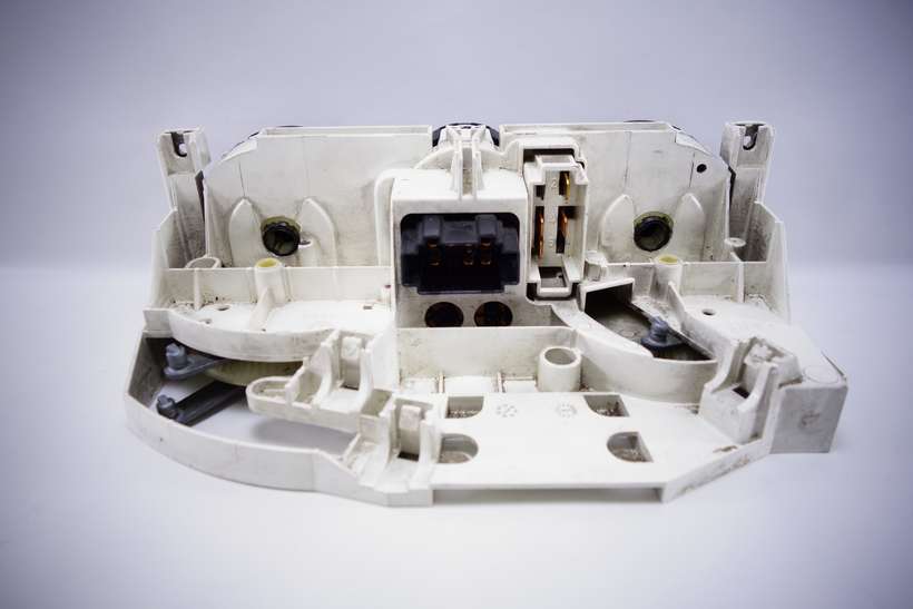 Panel de clima Audi Seat Leon 1M0820045A 1M0 820 045 A Valeo 901511050000 90151-105/0000 - foto 2