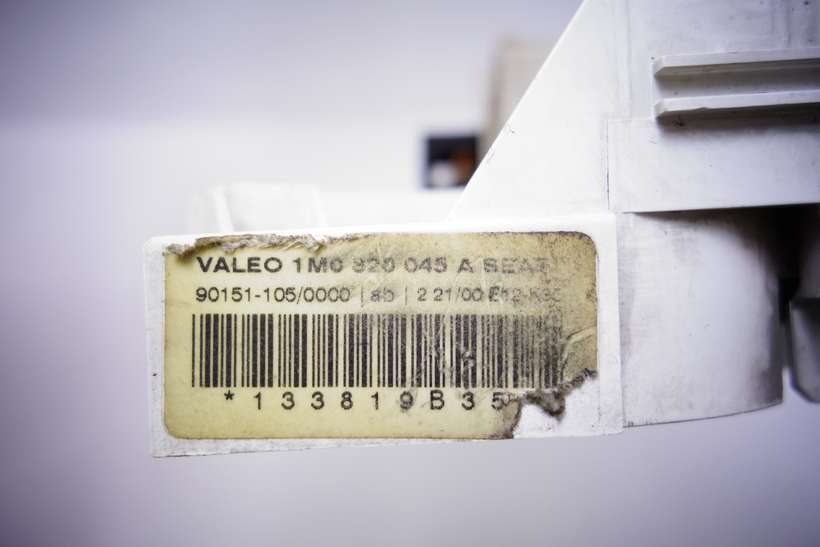 Panel de clima Audi Seat Leon 1M0820045A 1M0 820 045 A Valeo 901511050000 90151-105/0000 - foto 3
