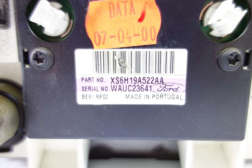 Panel de clima Ford Fiesta Puma XS6H19A522AA WAUC23641 - foto 2