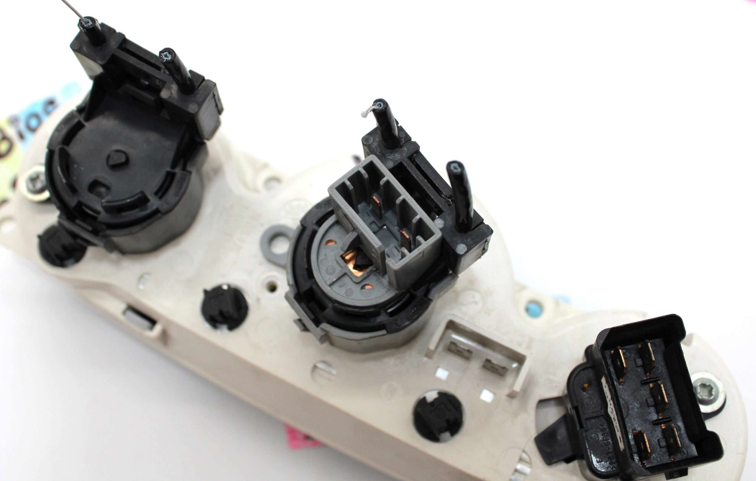 Panel de Clima Ford Focus - foto 5