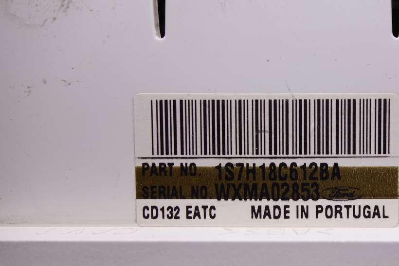 Panel de clima Ford Mondeo 1S7H18C612BA WXMA02853 1S7H18D422BA 1S7H-18D422-BA - foto 3