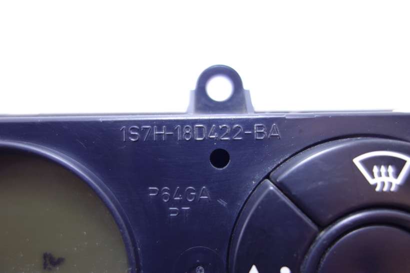 Panel de clima Ford Mondeo 1S7H18C612BA WXMA02853 1S7H18D422BA 1S7H-18D422-BA - foto 4