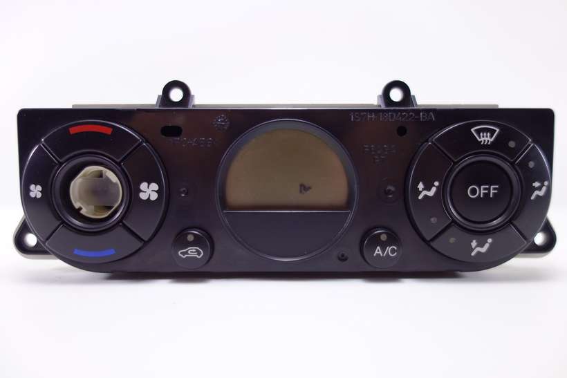 Panel de clima Ford Mondeo 1S7H18C612BA WXMA02853 1S7H18D422BA 1S7H-18D422-BA - foto 1