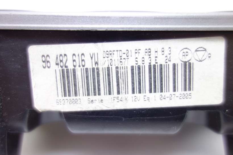 Panel de clima Peugeot 406 96482616YW 96 482 616 YW 69370003 - foto 2