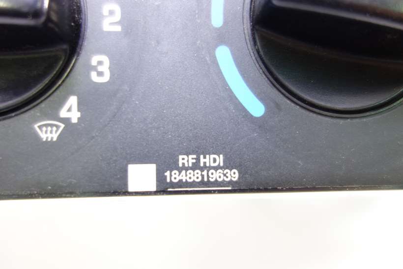 Panel de clima Peugeot Citroen 030808E 1848819656 1848819639 - foto 3