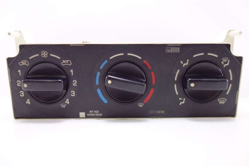 Panel de clima Peugeot Citroen 030808E 1848819656 1848819639 - foto 1